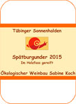 Etikett Schwarzriesling 2005